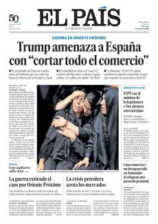 TRUMP AMENAZA A ESPAÑA CON “CORTAR TODO EL COMERCIO”