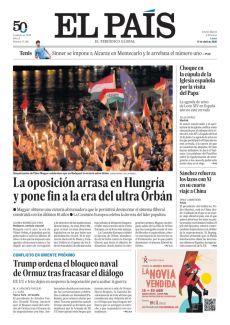 LA OPOSICIÓN ARRASA EN HUNGRÍA Y PONE FIN A LA ERA DEL ULTRA ORBÁN