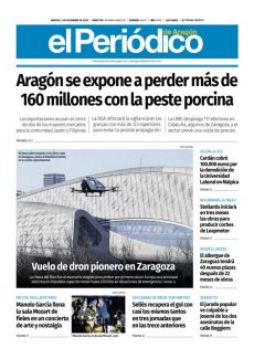 VUELO DE DRON PIONERO EN ZARAGOZA