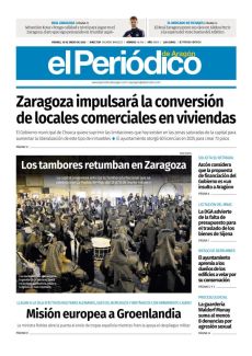 LOS TAMBORES RETUMBAN EN ZARAGOZA