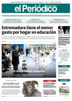 EL COREANO MÁS CACEREÑO