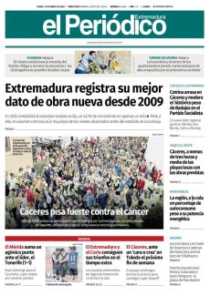 CÁCERES PISA FUERTE CONTRA EL CÁNCER