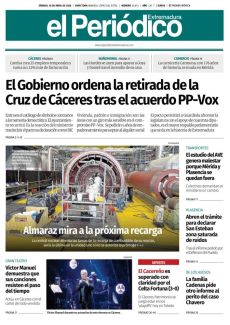 ALMARAZ MIRA A LA PRÓXIMA RECARGA