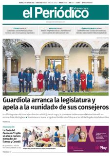 GUARDIOLA ARRANCA LA LEGISLATURA Y APELA A LA «UNIDAD» DE SUS CONSEJEROS