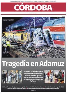 AL MENOS 21 MUERTOS AL CHOCAR DOS TRENES DE ALTA VELOCIDAD EN ADAMUZ