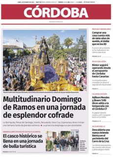 MULTITUDINARIO DOMINGO DE RAMOS EN UNA JORNADA DE ESPLENDOR COFRADE