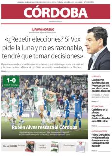RUBÉN ALVES RESCATA AL CÓRDOBA