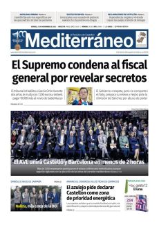 EL AVE UNIRÁ CASTELLÓ Y BARCELONA EN MENOS DE 2 HORAS