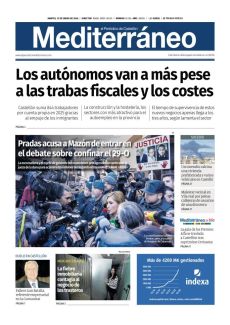LOS AUTÓNOMOS VAN A MÁS PESE A LAS TRABAS FISCALES Y LOS COSTES