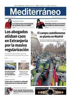 EL CAMPO CASTELLONENSE SE PLANTA EN MADRID
