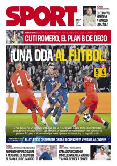 ¡ UNA ODA AL FÚTBOL!