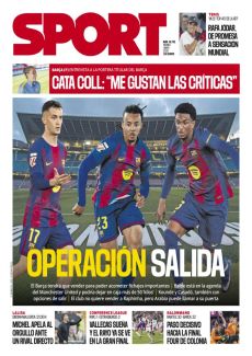 OPERACIÓN SALIDA