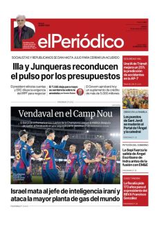 VENDAVAL EN EL CAMP NOU