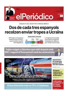 EL BUS INTERURBÀ CREIX UN 10% A CATALUNYA