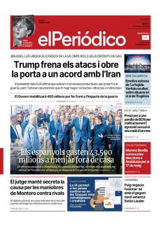 ELS ESPANYOLS GASTEN 43.500 MILIONS A MENJAR FORA DE CASA