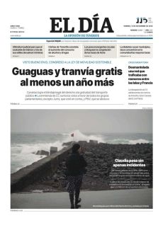 CLAUDIA PASA SIN APENAS INCIDENTES