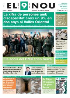 ELS SOCIS DEL BMG TRIEN SERRA