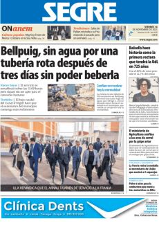 ILLA REIVINDICA QUE EL ARNAU TAMBIÉN DÉ SERVICIO A LA FRANJA