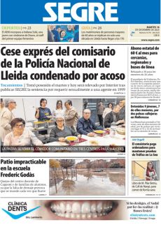 LA PAERIA RETOMA EL COMEDOR COMUNITARIO EN TRES CENTROS PARA MAYORES