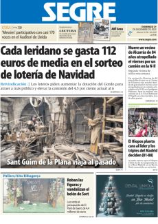 SANT GUIM DE LA PLANA VIAJA AL PASADO