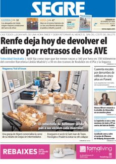 EL CONSISTORIO DE BELLMUNT VENDE PAN A SUS VECINOS CADA MIÉRCOLES