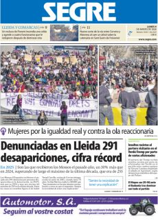 MUJERES POR LA IGUALDAD REAL Y CONTRA LA OLA REACCIONARIA