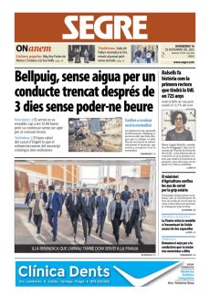 ILLA REIVINDICA QUE L’ARNAU TAMBÉ DONI SERVEI A LA FRANJA