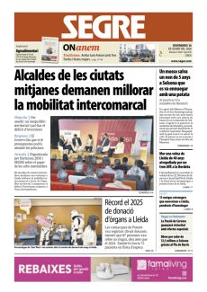 ALCALDES DE LES CIUTATS MITJANES DEMANEN MILLORAR LA MOBILITAT INTERCOMARCAL