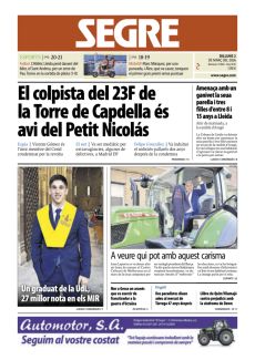 A VEURE QUI POT AMB AQUEST CARISMA