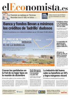 BANCA Y FONDOS LLEVAN A MÍNIMOS LOS CRÉDITOS DE ‘LADRILLO’ DUDOSOS