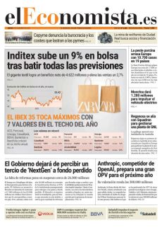 INDITEX SUBE UN 9% EN BOLSA TRAS BATIR TODAS LAS PREVISIONES