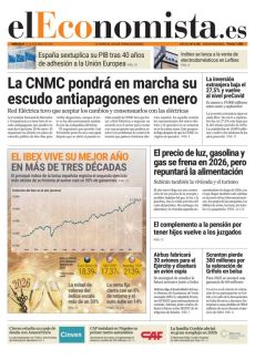 EL IBEX VIVE SU MEJOR AÑO EN MÁS DE TRES DÉCADAS