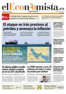 EL ATAQUE EN IRÁN PRESIONA AL PETRÓLEO Y AMENAZA LA INFLACIÓN