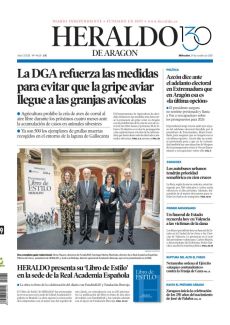 LA DGA REFUERZA LAS MEDIDAS PARA EVITAR QUE LA GRIPE AVIAR LLEGUE A LAS GRANJAS AVÍCOLAS