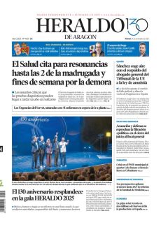 EL 130 ANIVERSARIO RESPLANDECE EN LA GALA HERALDO 2025