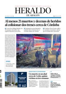 AL MENOS 21 MUERTOS Y DECENAS DE HERIDOS AL COLISIONAR DOS TRENES CERCA DE CÓRDOBA