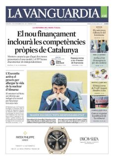 MAZÓN ELUDEIX TOTA RESPONSABILITAT