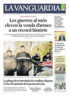 LA PLAGA DESCONTROLADA DE SENGLARS DISPARA EL RISC D’EXPANSIÓ DE LA PESTA PORCINA