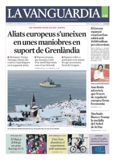 ALIATS EUROPEUS S’UNEIXEN EN UNES MANIOBRES EN SUPORT DE GRENLÀNDIA