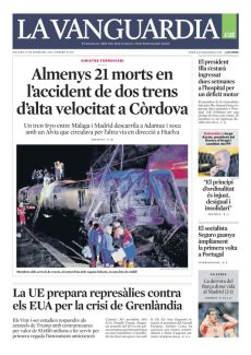 ALMENYS 21 MORTS EN L’ACCIDENT DE DOS TRENS D’ALTA VELOCITAT A CÒRDOVA