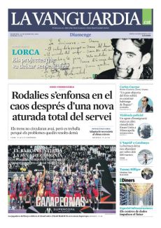 EL BARÇA CONFIRMA LA SEVA HEGEMONIA