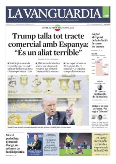 TRUMP TALLA TOT TRACTE COMERCIAL AMB ESPANYA: “ÉS UN ALIAT TERRIBLE”