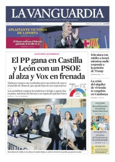 EL PP GANA EN CASTILLA Y LEÓN CON UN PSOE AL ALZA Y VOX EN FRENADA