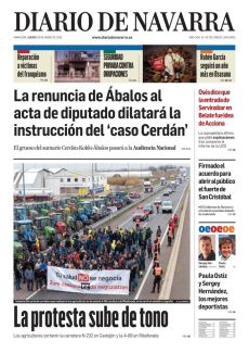 LA PROTESTA SUBE DE TONO