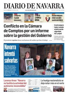 NAVARRA INTENTÓ SALVARLAS