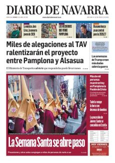 LA SEMANA SANTA SE ABRE PASO