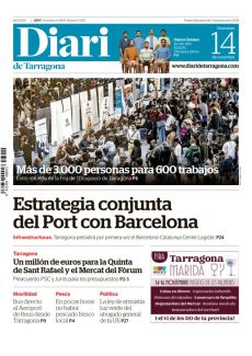 ESTRATEGIA CONJUNTA DEL PORT CON BARCELONA