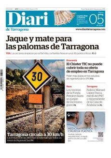 TARRAGONA CIRCULA A 30 KM/H