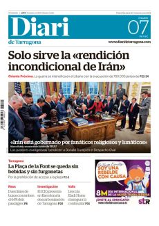 «IRÁN ESTÁ GOBERNADO POR FANÁTICOS RELIGIOSOS Y LUNÁTICOS»