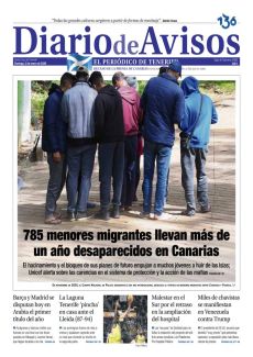 785 MENORES MIGRANTES LLEVAN MÁS DE UN AÑO DESAPARECIDOS EN CANARIAS